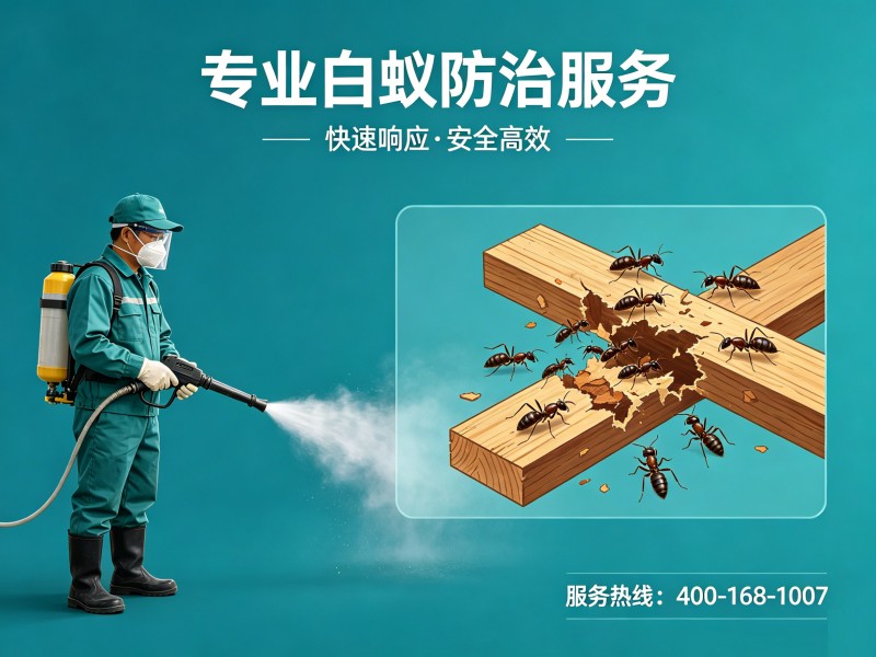 奉化白蚁防治中心