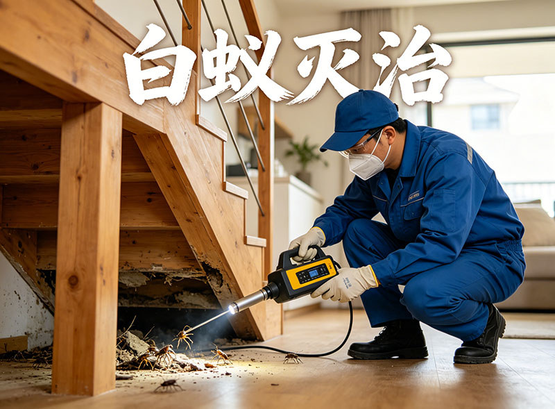 奉化白蚁灭治服务｜专业消杀，筑牢建筑安全防线