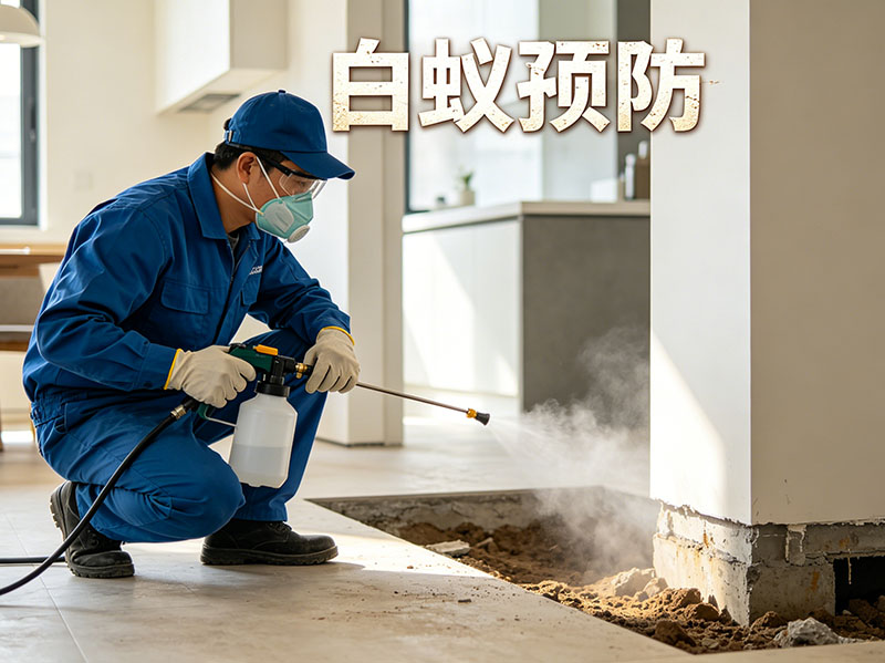 奉化白蚁预防服务｜事前科学防护，杜绝蚁患滋生