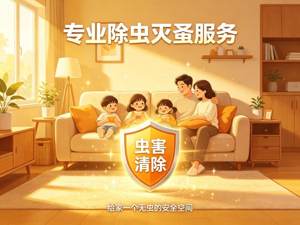 奉化除虫灭蚤｜专业跳蚤消杀、虫害清除服务，彻底根除蚤类虫害