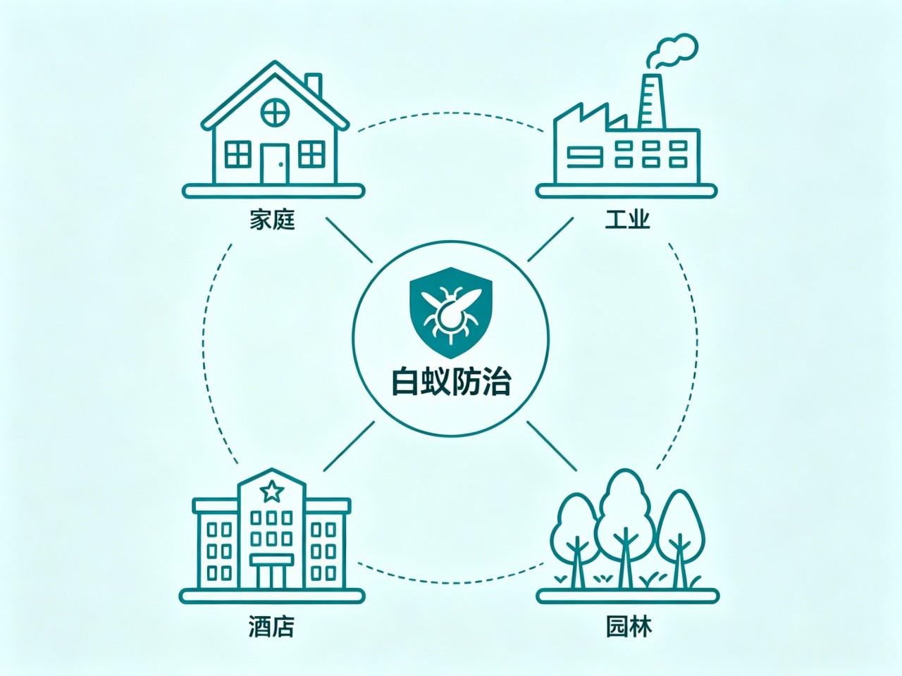 奉化白蚁的防治方法有哪些？科学预防+彻底灭治全攻略
