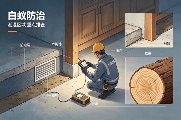 白蚁防治中心 商业楼宇白蚁虫害治理 白蚁防治中心 商业楼宇白蚁虫害治理
